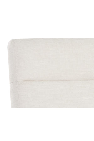 High-Back Ivory Office Chair | Splendido Collin | Oroa.com