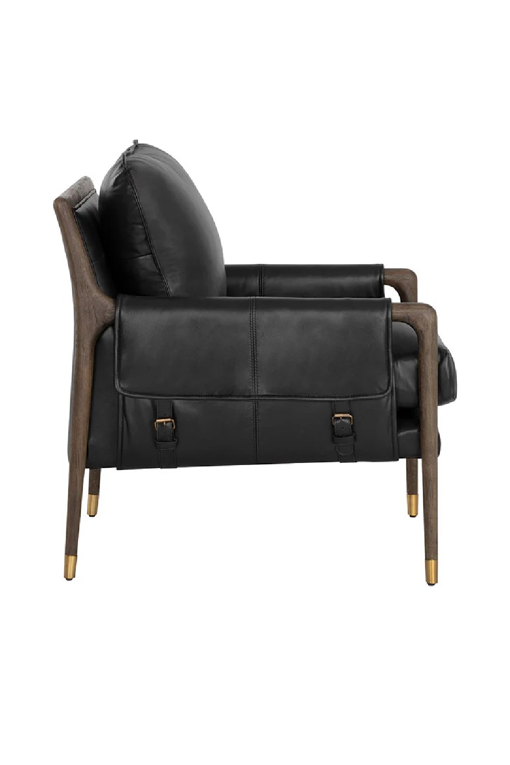 Modern European furniture - Vintage Style Leather Lounge Chair - www.oroa.com