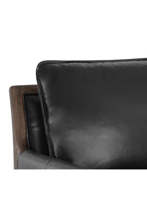 Modern European furniture - Vintage Style Leather Lounge Chair - www.oroa.com