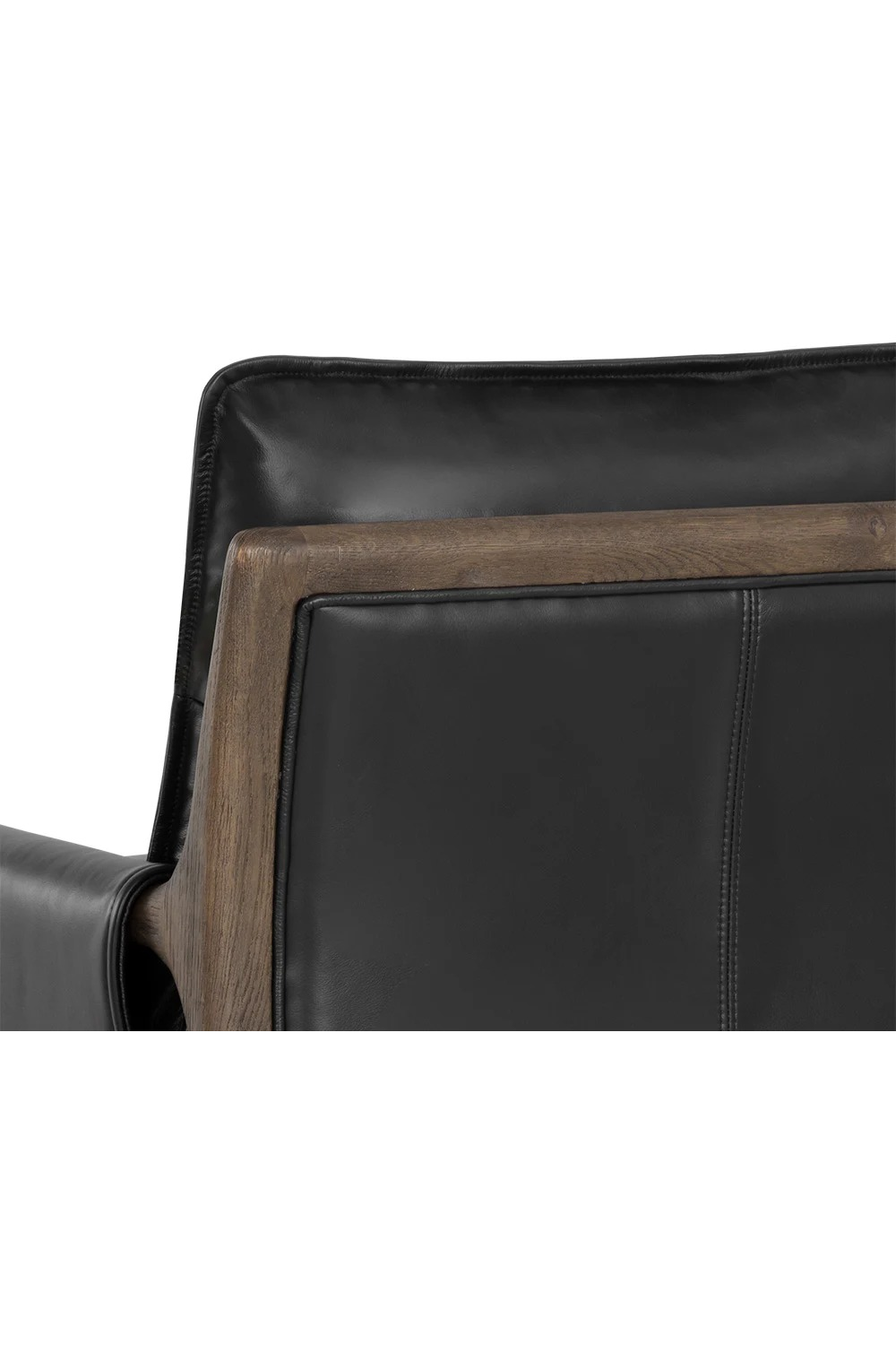 Modern European furniture - Vintage Style Leather Lounge Chair - www.oroa.com