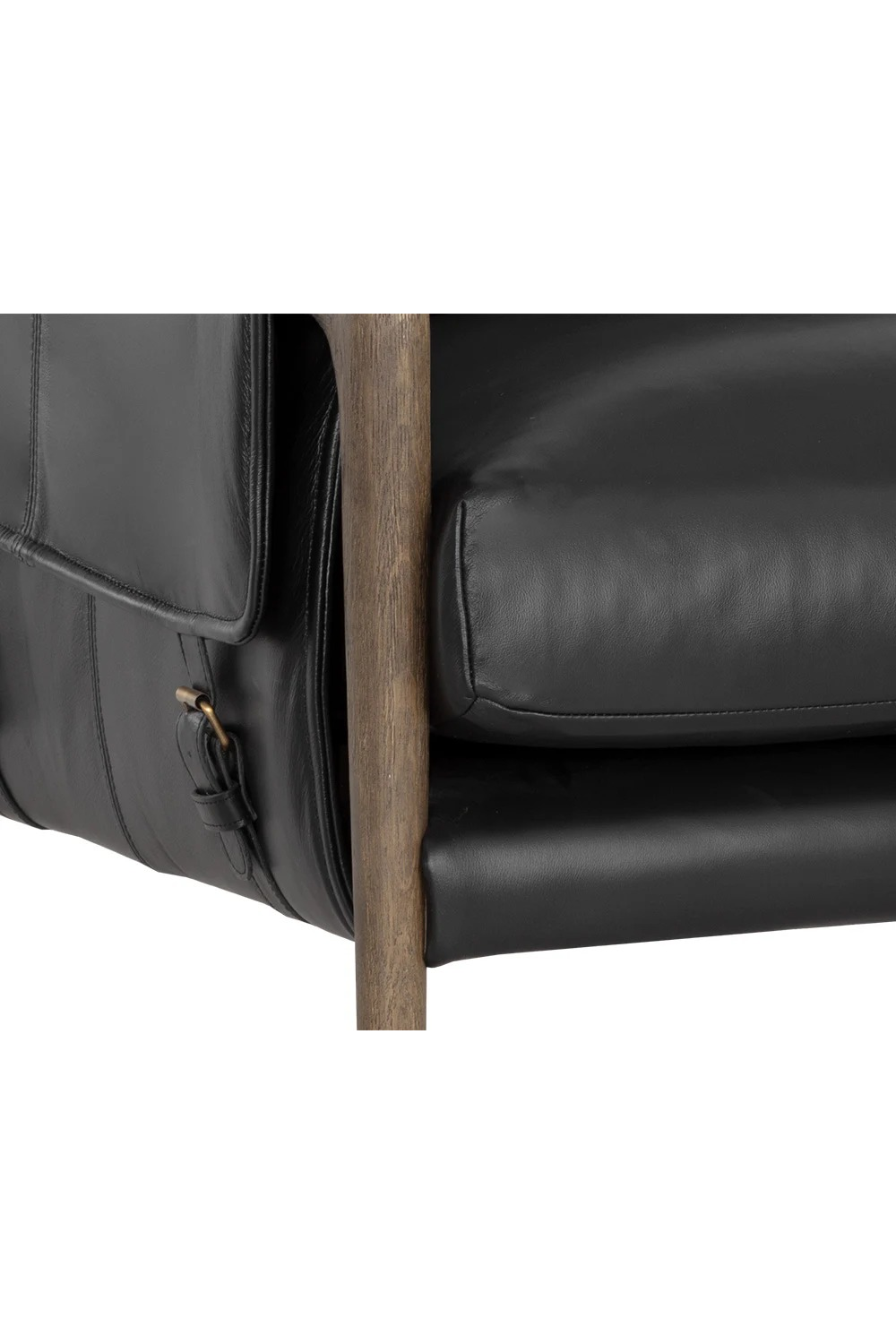 Modern European furniture - Vintage Style Leather Lounge Chair - www.oroa.com