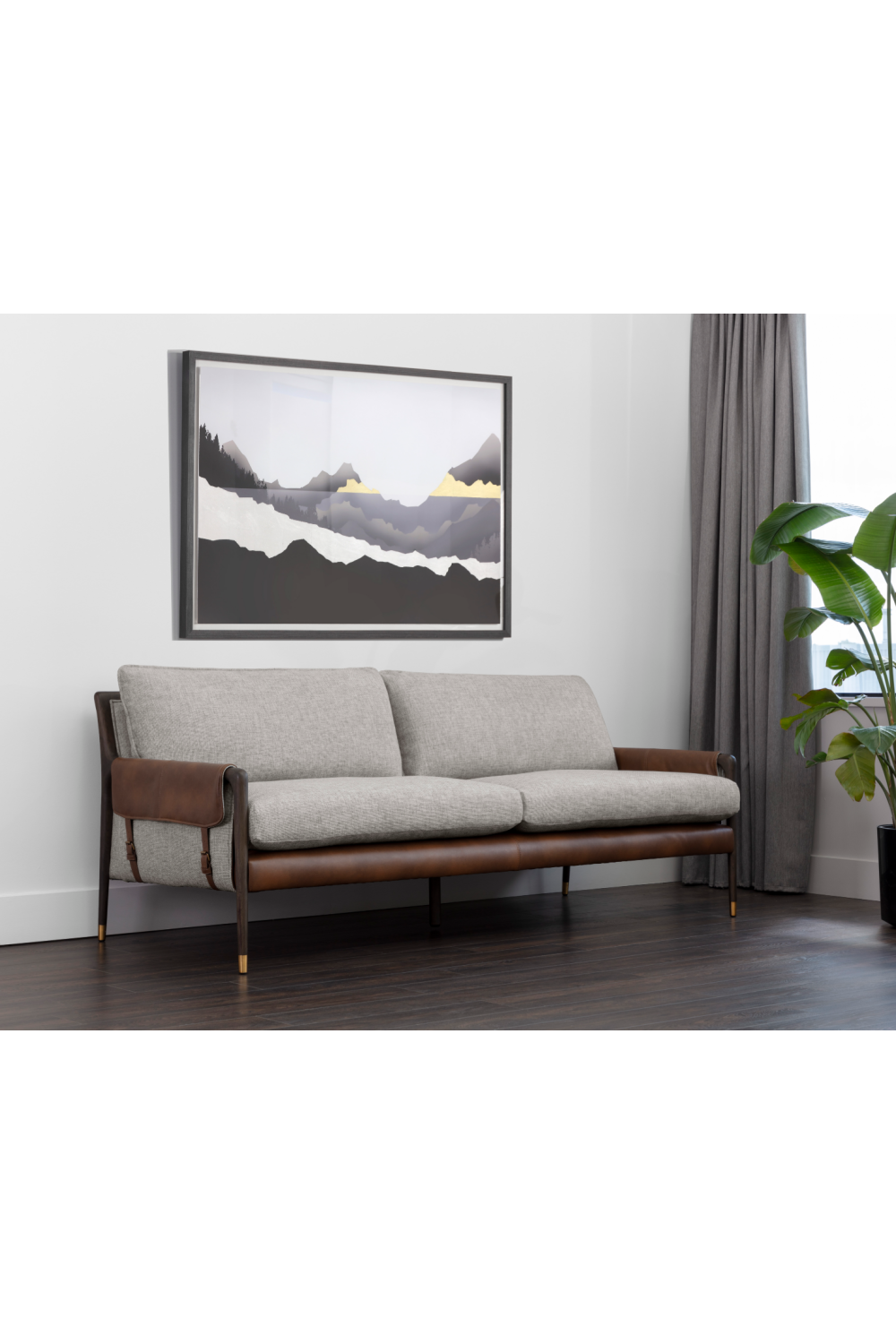 Modern European furniture - Vintage Style Sofa - www.oroa.com