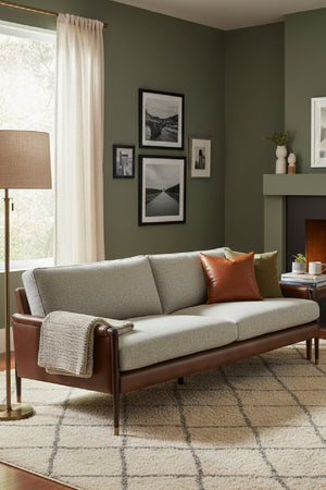 Modern European furniture - Vintage Style Sofa - www.oroa.com