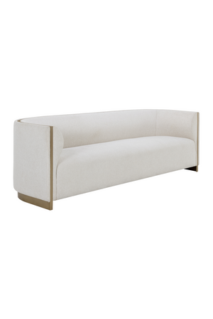 Modern European furniture - Gold Inlay Curved Sofa - www.oroa.com