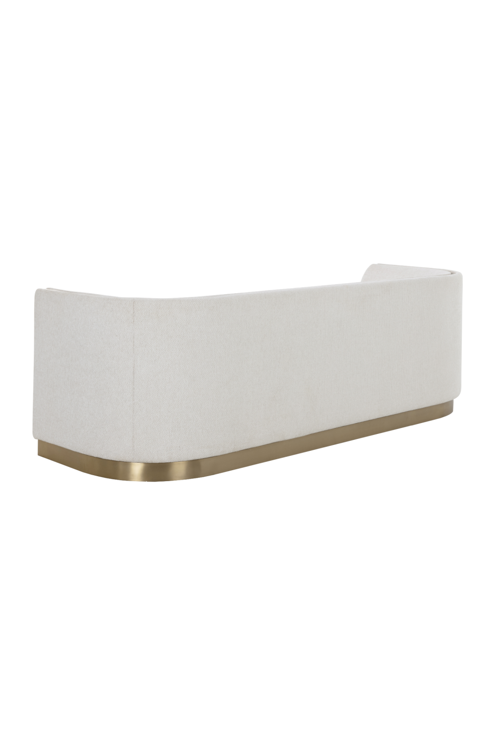 Modern European furniture - Gold Inlay Curved Sofa - www.oroa.com