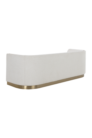 Modern European furniture - Gold Inlay Curved Sofa - www.oroa.com