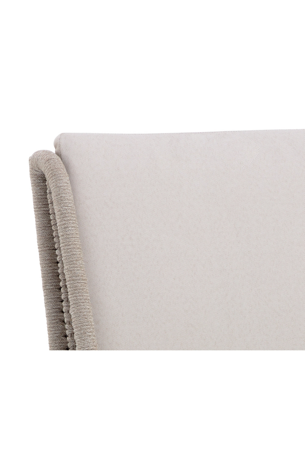 Modern European furniture - Contemporary Indoor/Outdoor Teak & Woven Dining Chair - www.oroa.com