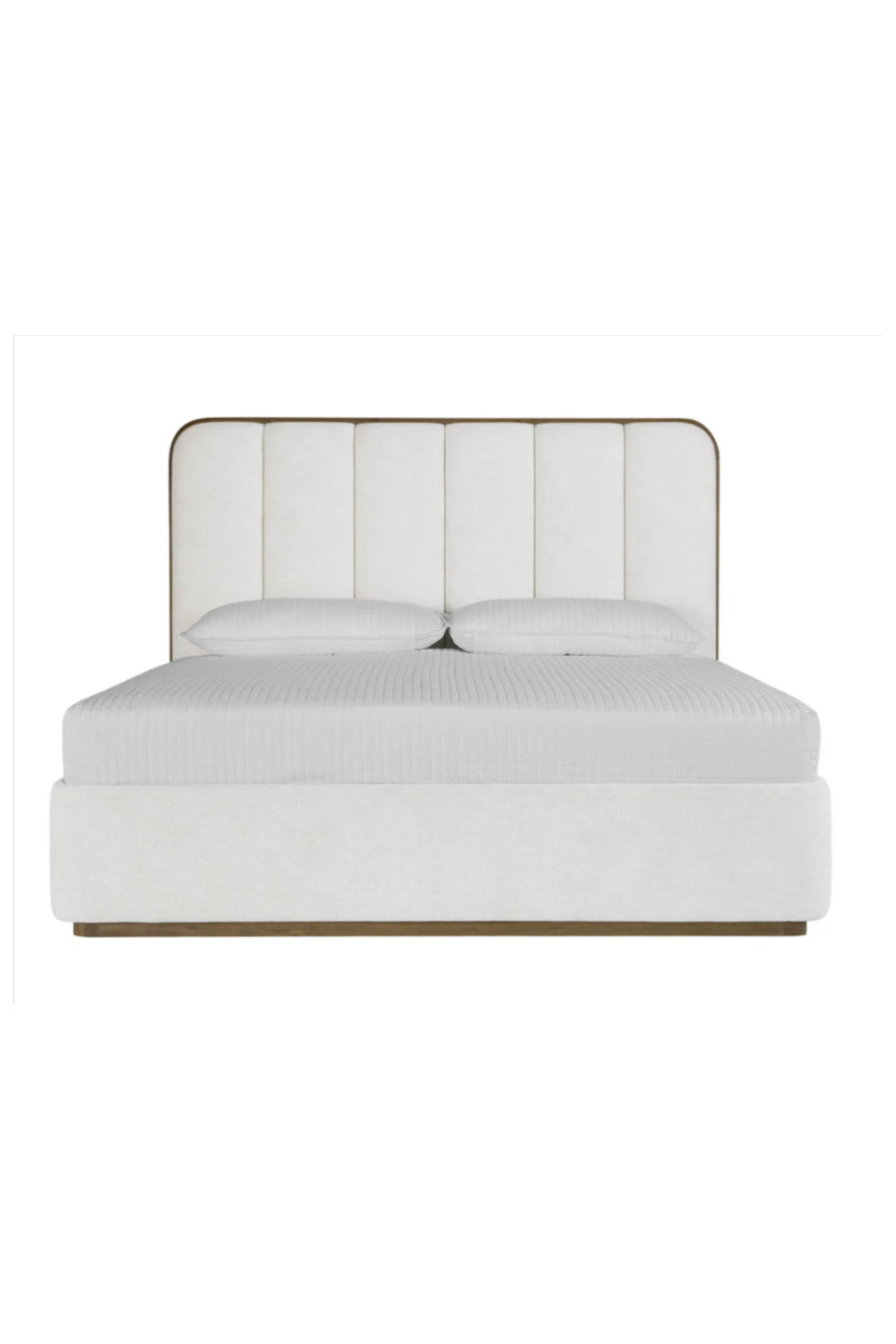 Modern European furniture - Channel Tufted Bed - www.oroa.com