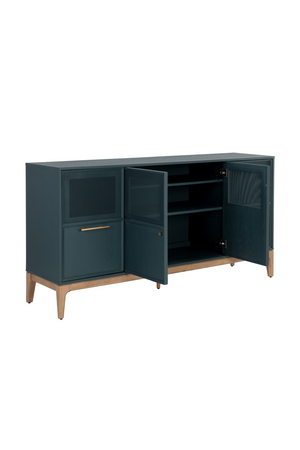   Modern European furniture - Teal Oak Sideboard - www.oroa.com | Oroa.com