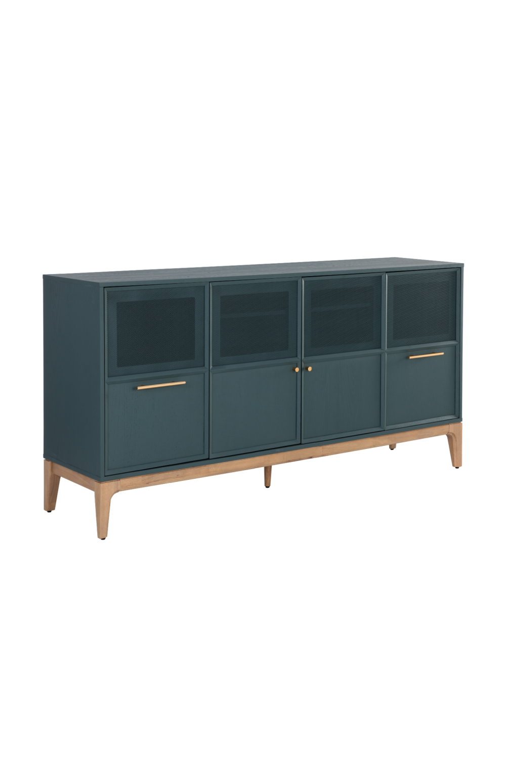   Modern European furniture - Teal Oak Sideboard - www.oroa.com | Oroa.com
