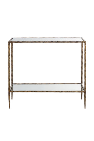 Hand-hammered Metal Nightstand | Splendido Emine | Oroa.com