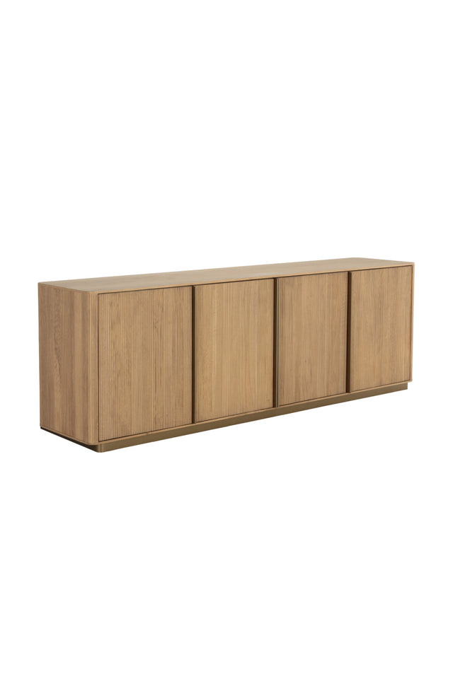 Modern European furniture - Oak 4-Door Sideboard  - www.oroa.com
