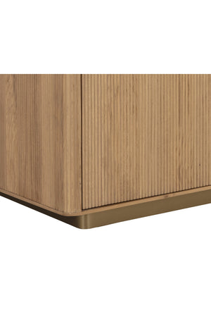   Modern European furniture - Oak 4-Door Sideboard  - www.oroa.com | Oroa.com
