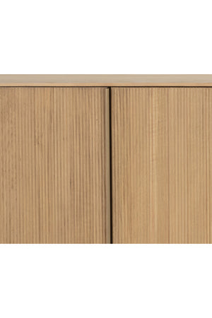   Modern European furniture - Oak 4-Door Sideboard  - www.oroa.com | Oroa.com
