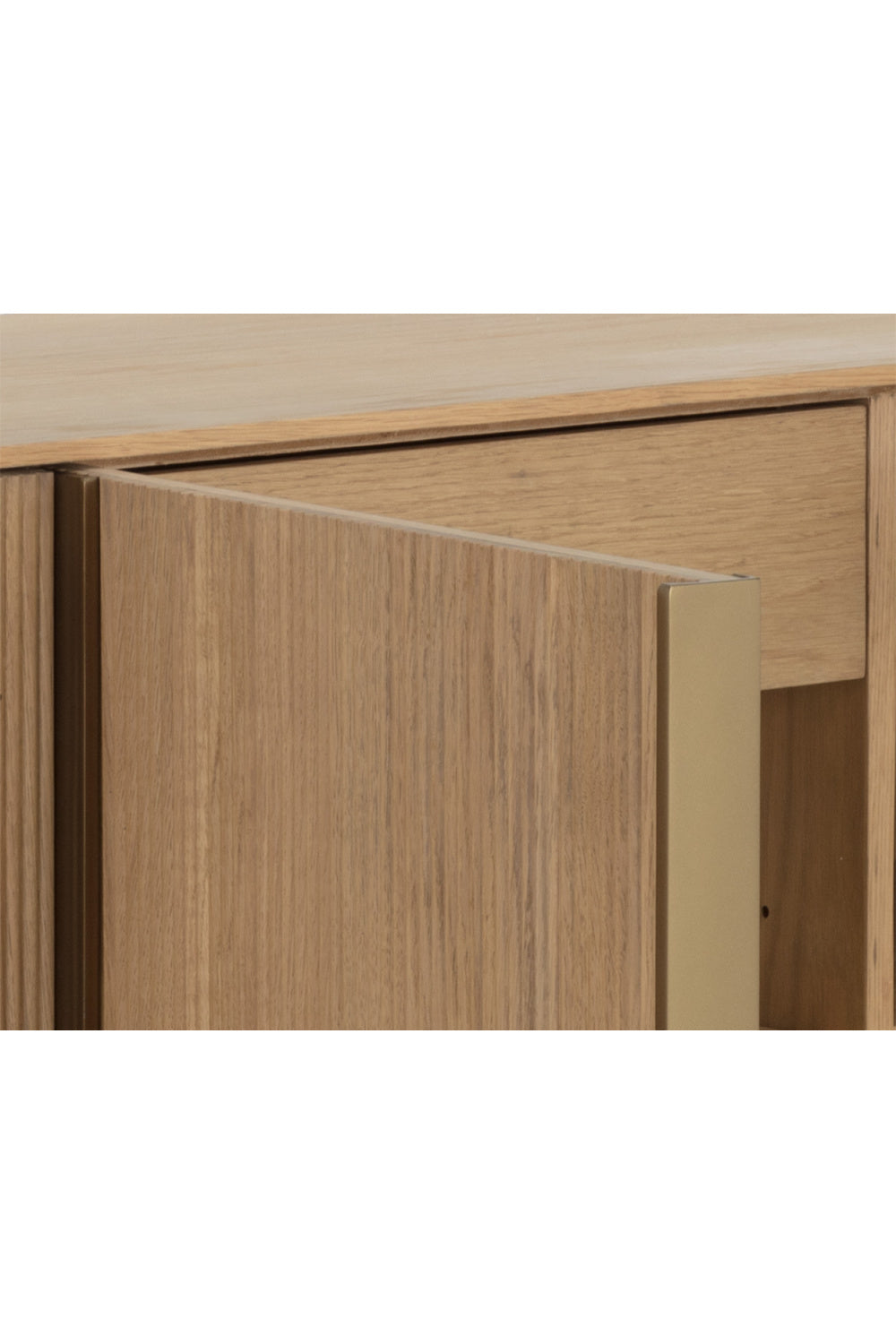   Oak 4-Door Sideboard | Oroa.com