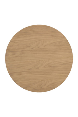   Modern European furniture - Reeded Oak Side Table - www.oroa.com | Oroa.com