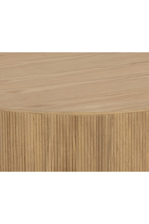   Modern European furniture - Reeded Oak Coffee Table - www.oroa.com | Oroa.com