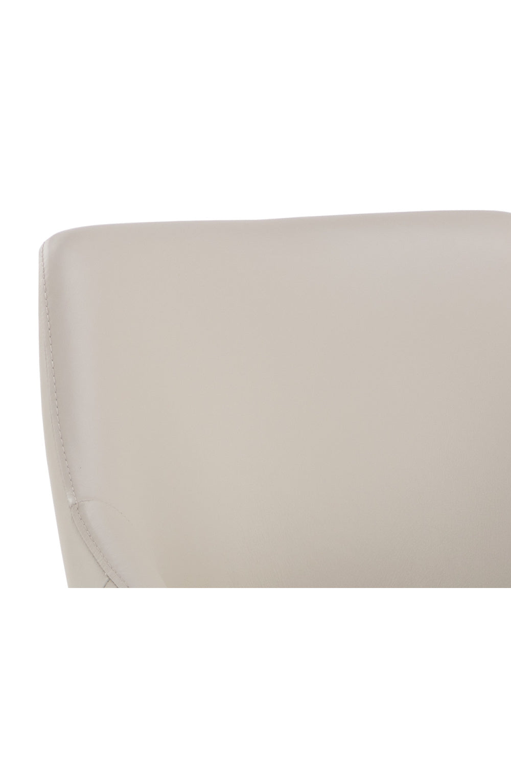   Modern European furniture - Monochromatic Leather Dining Chair - www.oroa.com | Oroa.com