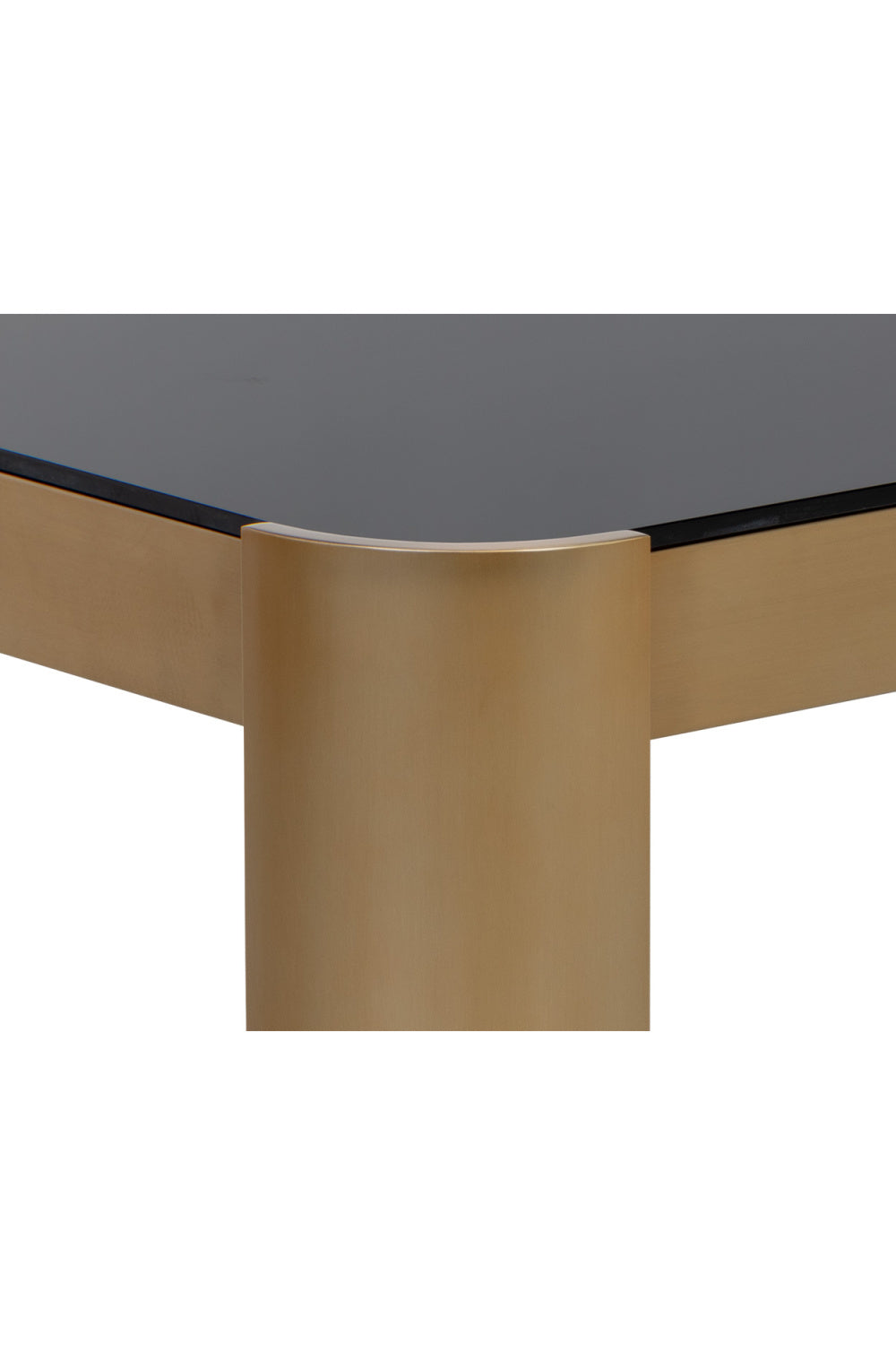 Modern European furniture - Black Glass Rectangular Coffee Table - www.oroa.com