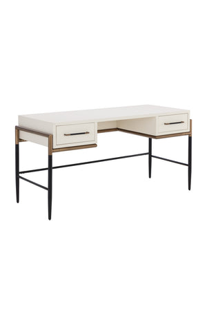   Modern European furniture - Painted Wood Office Desk - www.oroa.com | Oroa.com