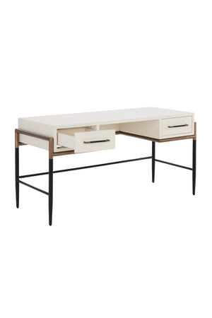   Modern European furniture - Painted Wood Office Desk - www.oroa.com | Oroa.com