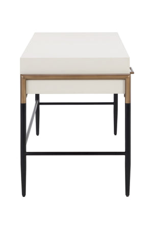   Modern European furniture - Painted Wood Office Desk - www.oroa.com | Oroa.com