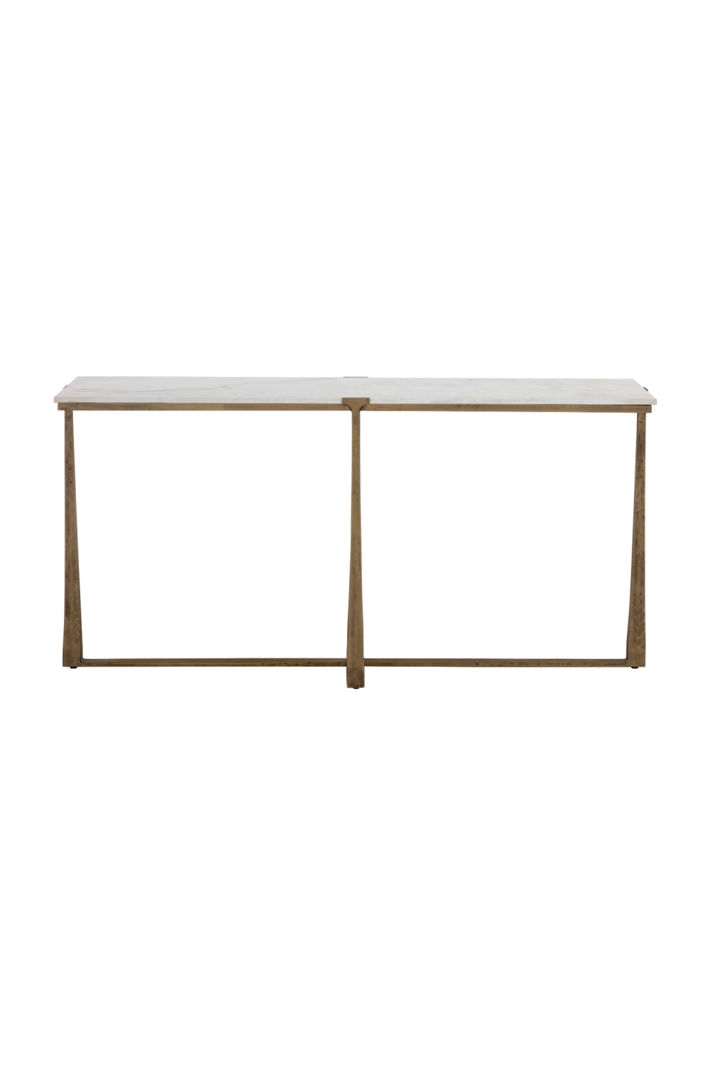   Modern European furniture - White Marble Console Table - www.oroa.com | Oroa.com