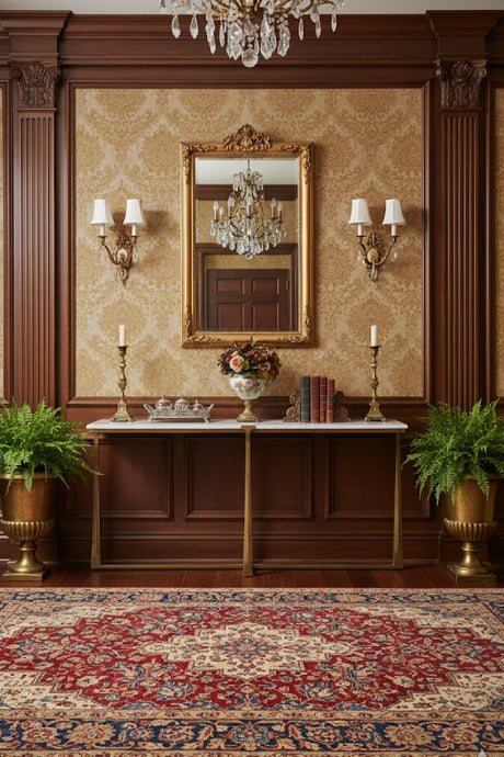   Modern European furniture - White Marble Console Table - www.oroa.com | Oroa.com