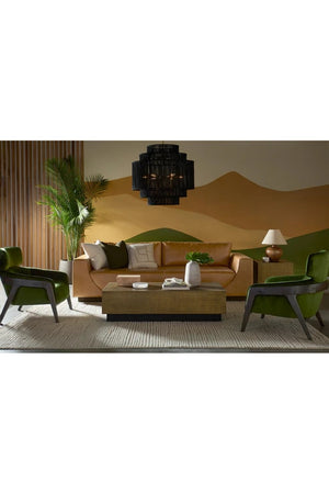   Modern European furniture - Etched Antique Brass Coffee Table - www.oroa.com | Oroa.com