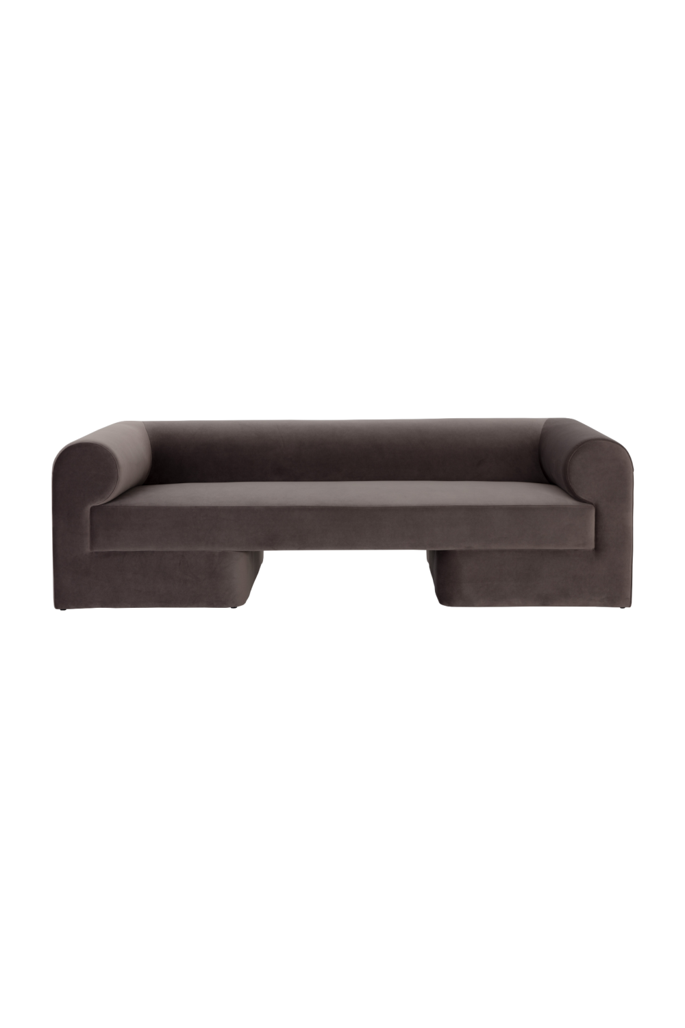   Modern European furniture Dark Gray Contemporary Sofa - www.oroa.com | Oroa.com
