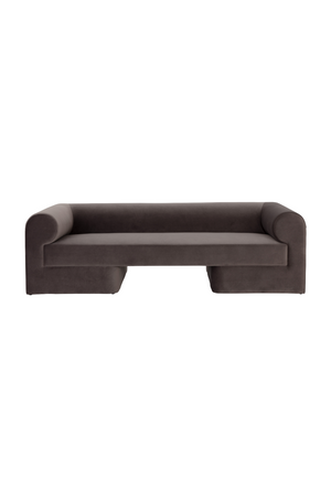   Modern European furniture Dark Gray Contemporary Sofa - www.oroa.com | Oroa.com