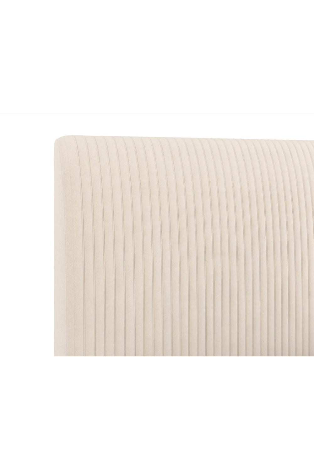 Modern European furniture - Vertical-Tufted Queen Bed - www.oroa.com