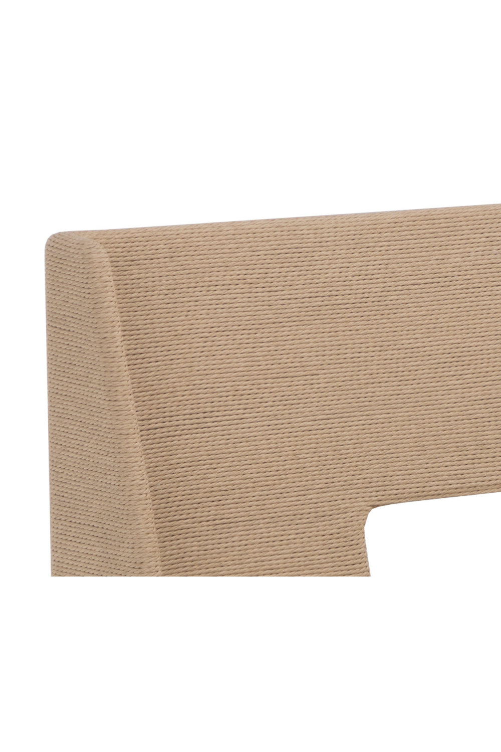 Modern European furniture - Brown Leather Seat Banquette - www.oroa.com