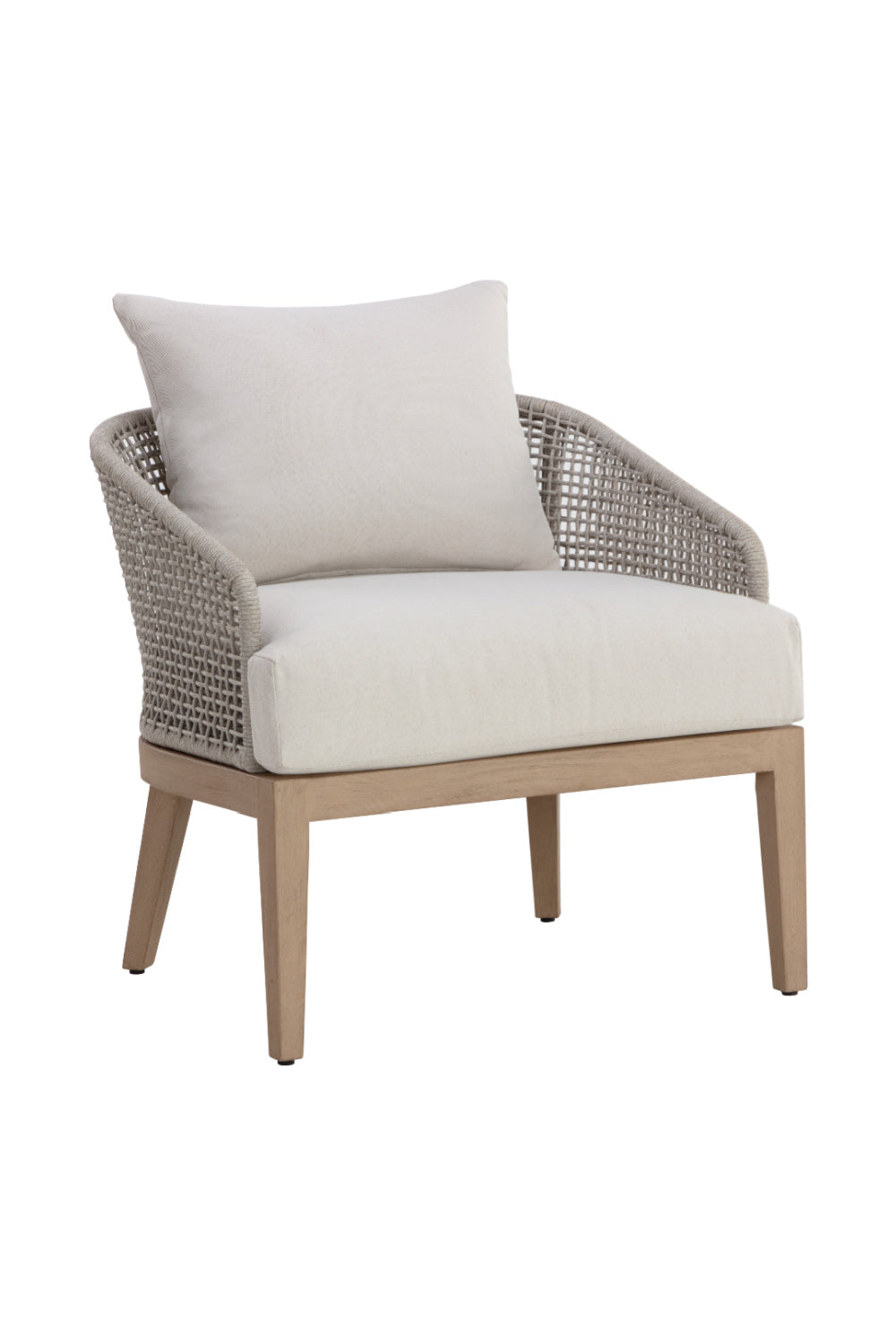 Modern European furniture - Weave Back Indoor/Outdoor Lounge Chair - www.oroa.com