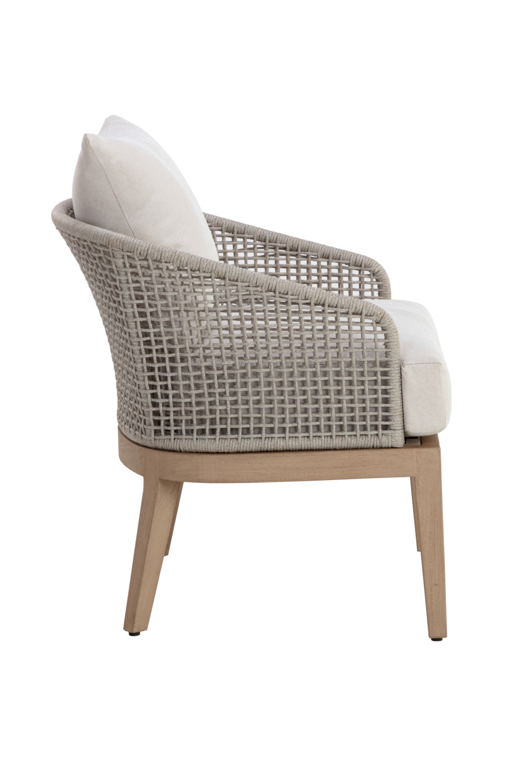 Modern European furniture - Weave Back Indoor/Outdoor Lounge Chair - www.oroa.com