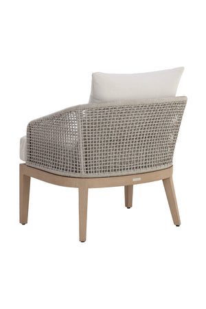 Modern European furniture - Weave Back Indoor/Outdoor Lounge Chair - www.oroa.com