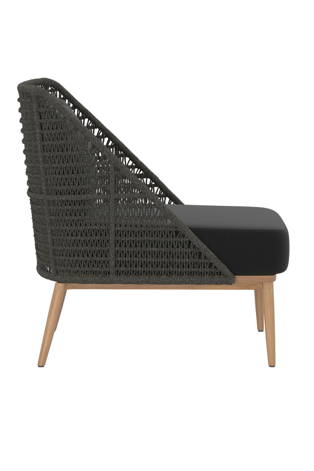 Modern European furniture - Woven Back Indoor/Outdoor Lounge Chair - www.oroa.com