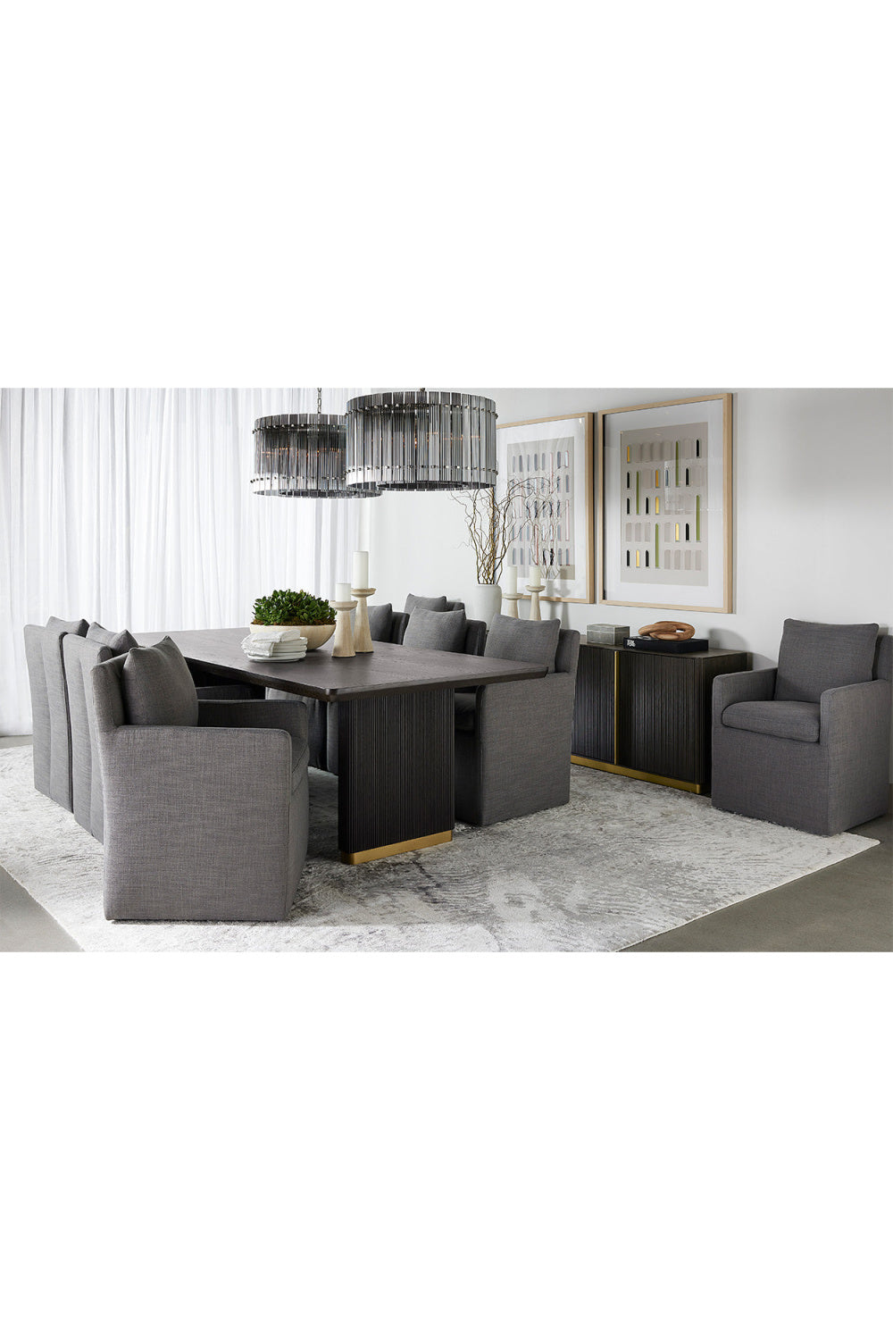   Modern European furniture - Chamfered Edge Oak Dining Table - www.oroa.com | Oroa.com