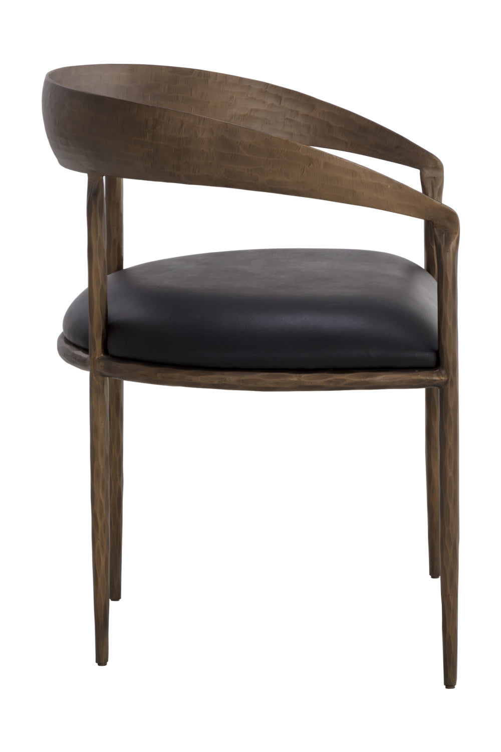   Modern European furniture - Antique Brass Framed Dining Chair - www.oroa.com | Oroa.com