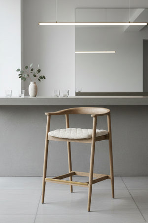   Modern European furniture - Mid-Century Modern Counter Stool - www.oroa.com | Oroa.com
