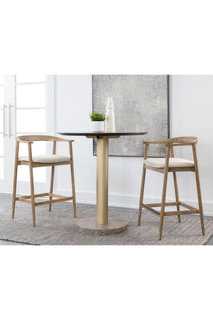   Modern European furniture - Mid-Century Modern Counter Stool - www.oroa.com | Oroa.com