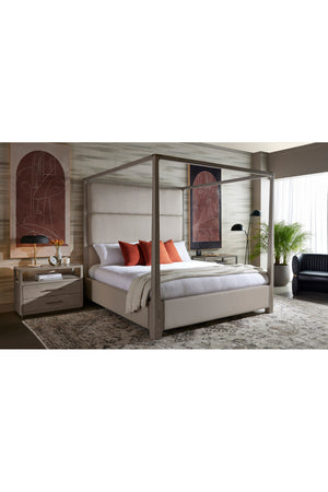 Modern European furniture - Leather Channeled Lounge Chair - www.oroa.com