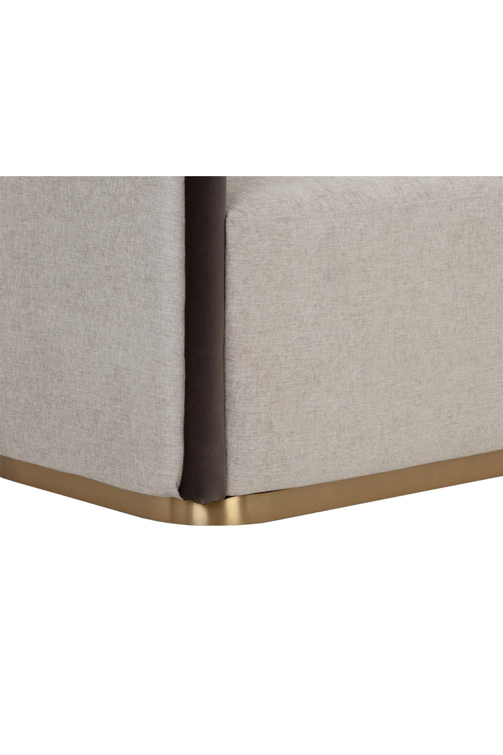 Modern European furniture - Gray Backrest Sofa - www.oroa.com