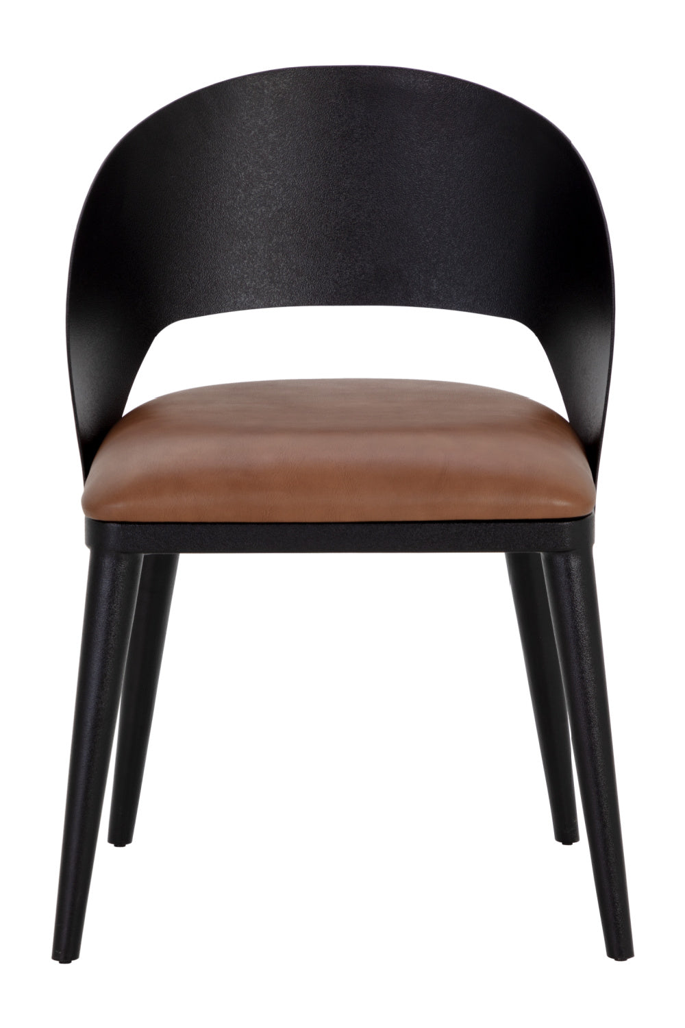   Modern European furniture - Leather Seat Dining Chair - www.oroa.com | Oroa.com