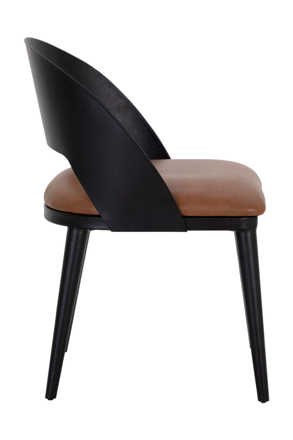   Modern European furniture - Leather Seat Dining Chair - www.oroa.com | Oroa.com