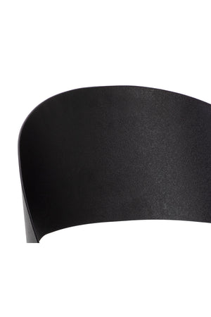   Modern European furniture - Leather Seat Dining Chair - www.oroa.com | Oroa.com