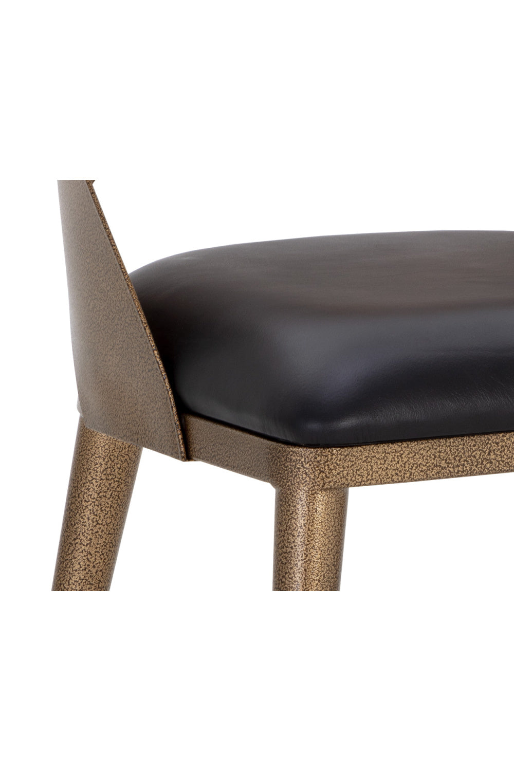   Modern European furniture - Leather Seat Dining Chair - www.oroa.com | Oroa.com