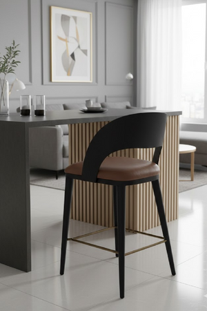   Modern European furniture - Modern Metal Counter Stool - www.oroa.com | Oroa.com