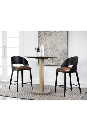   Modern European furniture - Modern Metal Counter Stool - www.oroa.com | Oroa.com