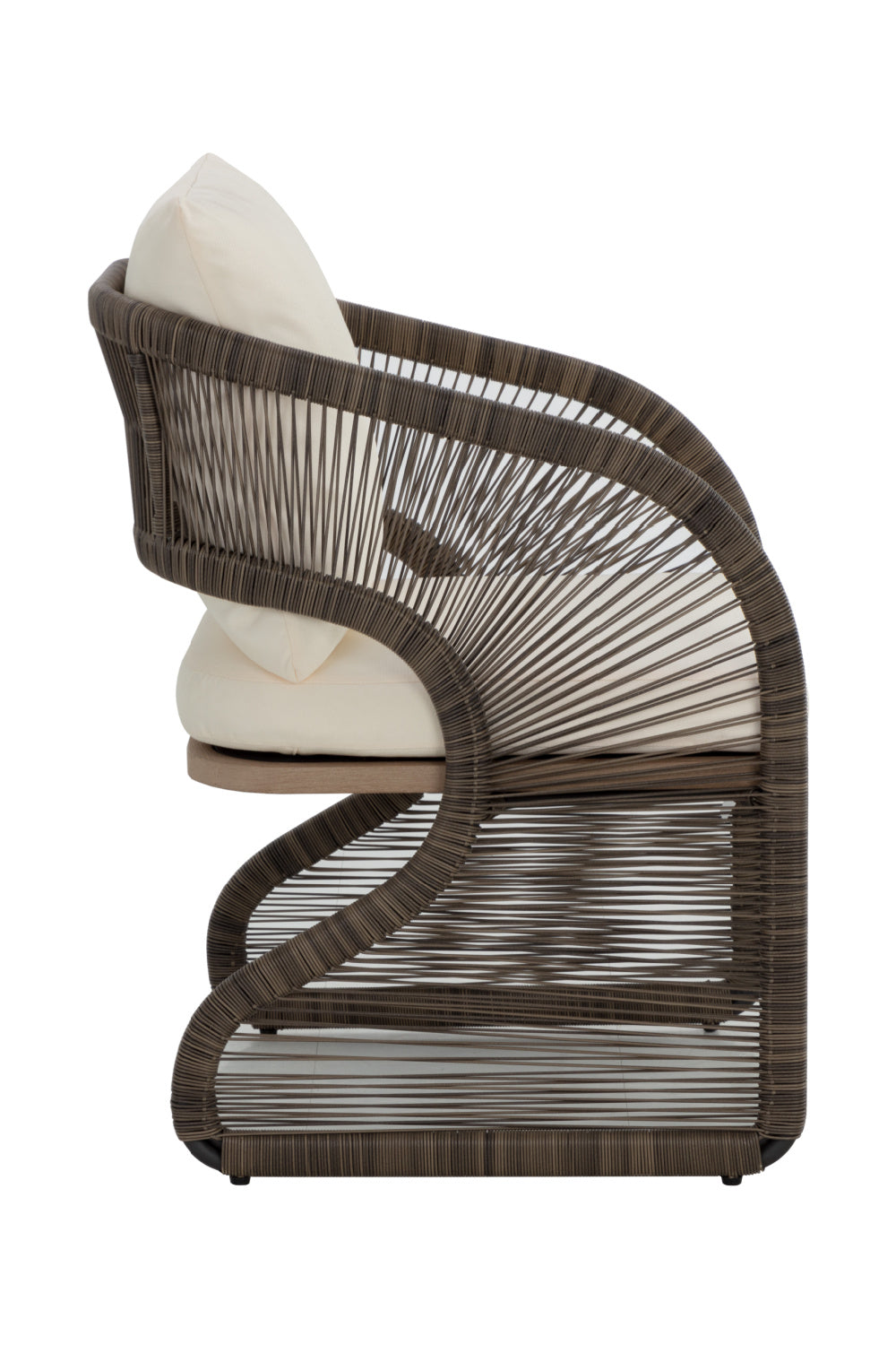 Modern European furniture - Gray Polyrod Indoor/Outdoor Dining Chair - www.oroa.com